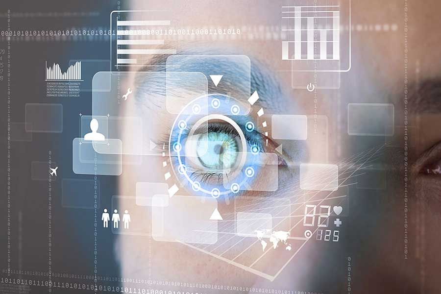 retinal scan authentication