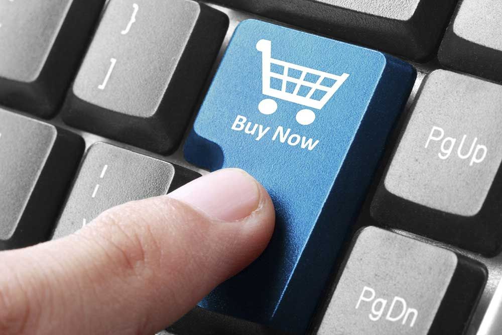 buy now shopping card key